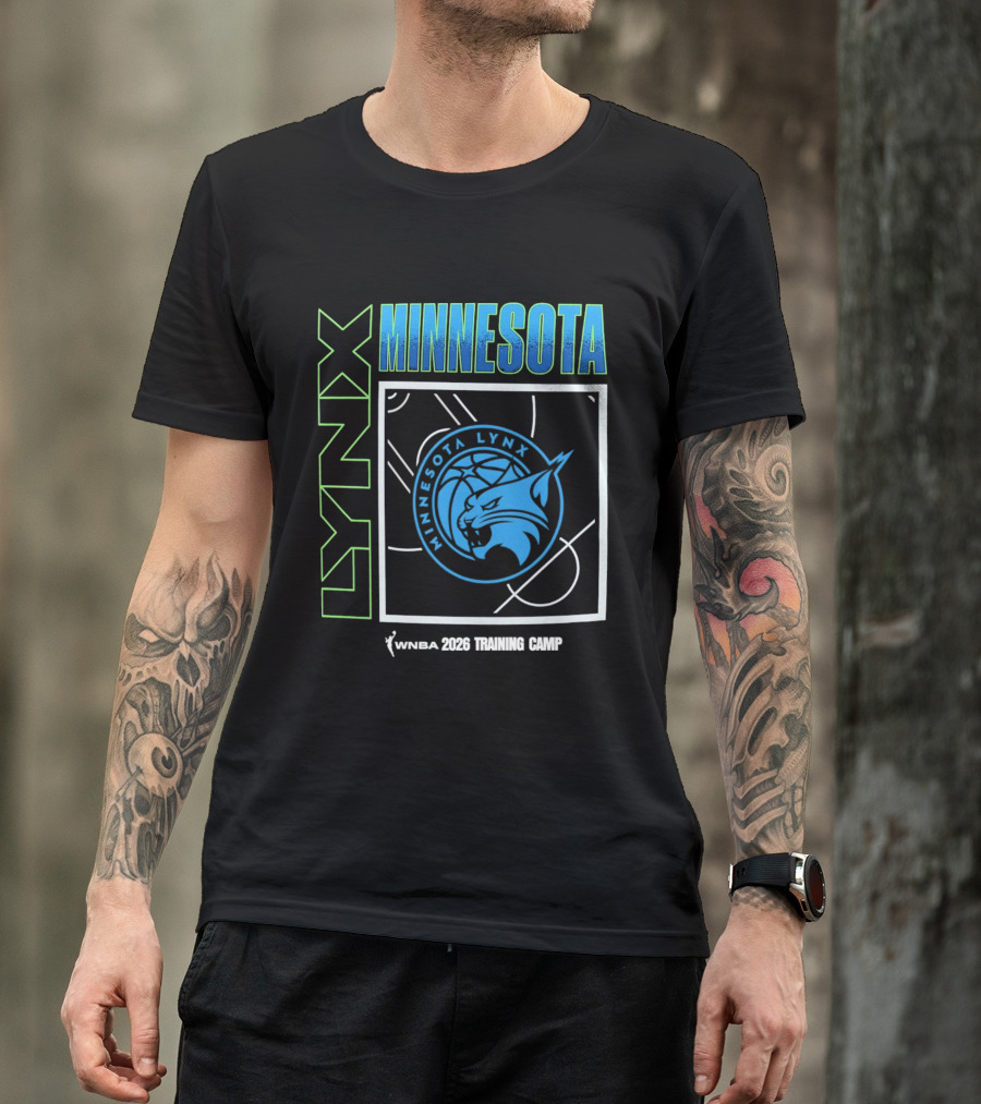 Minnesota Lynx WNBA 2026 Training Camp Basketball Event T-Shirt