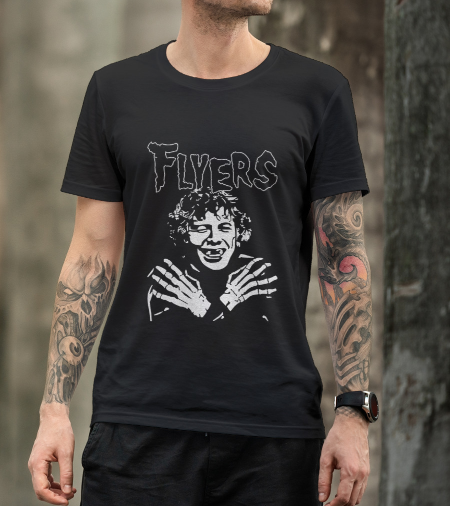 Philadelphia Flyers Crimson Ghost Clarkie T-Shirt