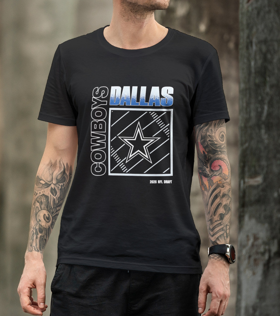 Dallas Cowboys 2026 NFL Draft Iconic Star T-Shirt