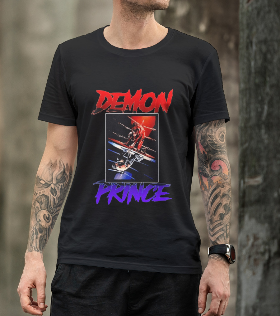 Finn Bálor WWE Demon Prince Action Scene Visual T-Shirt