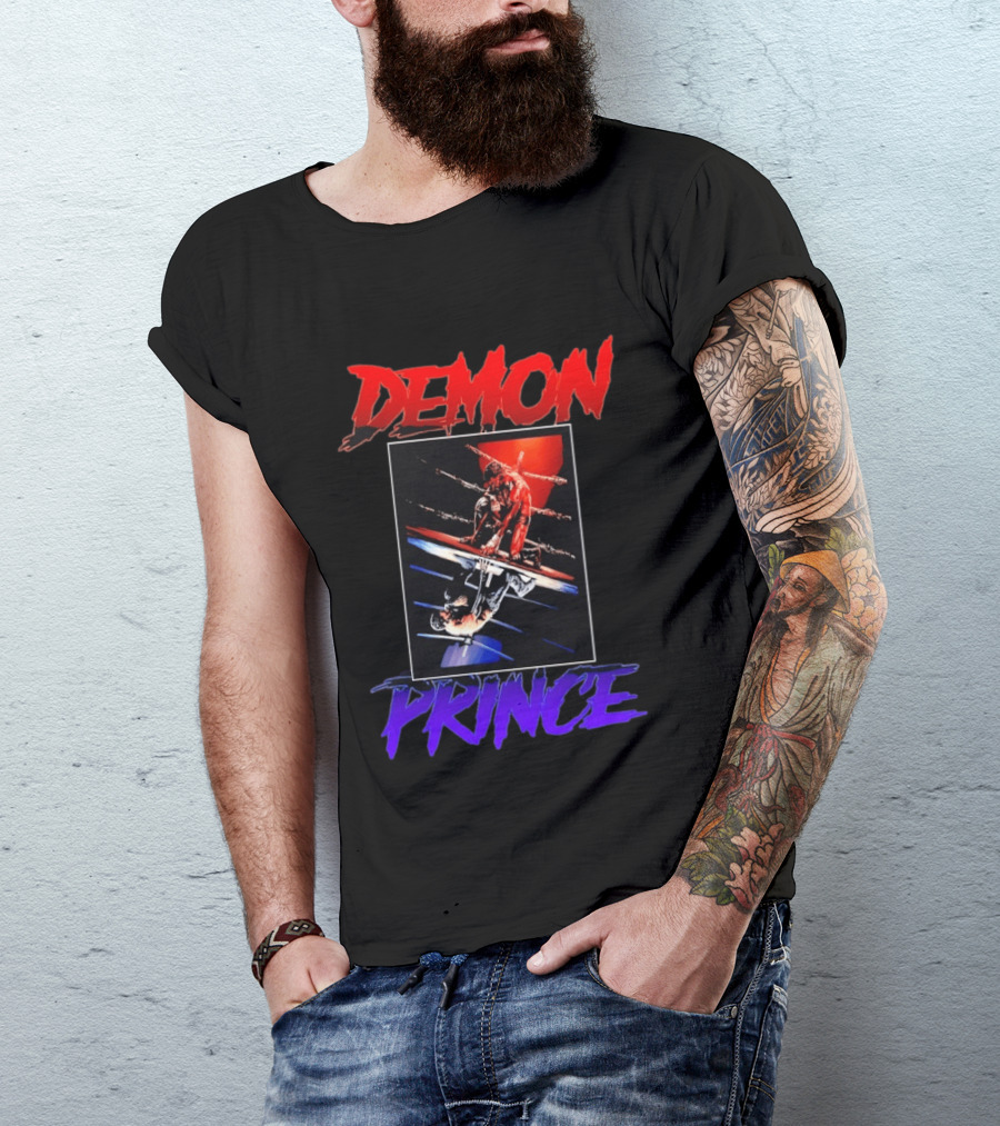 Finn Bálor WWE Demon Prince Action Scene Visual T-Shirt