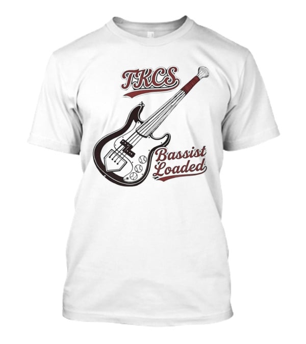 TKCS Bassist Loaded Guitar T-Shirt
