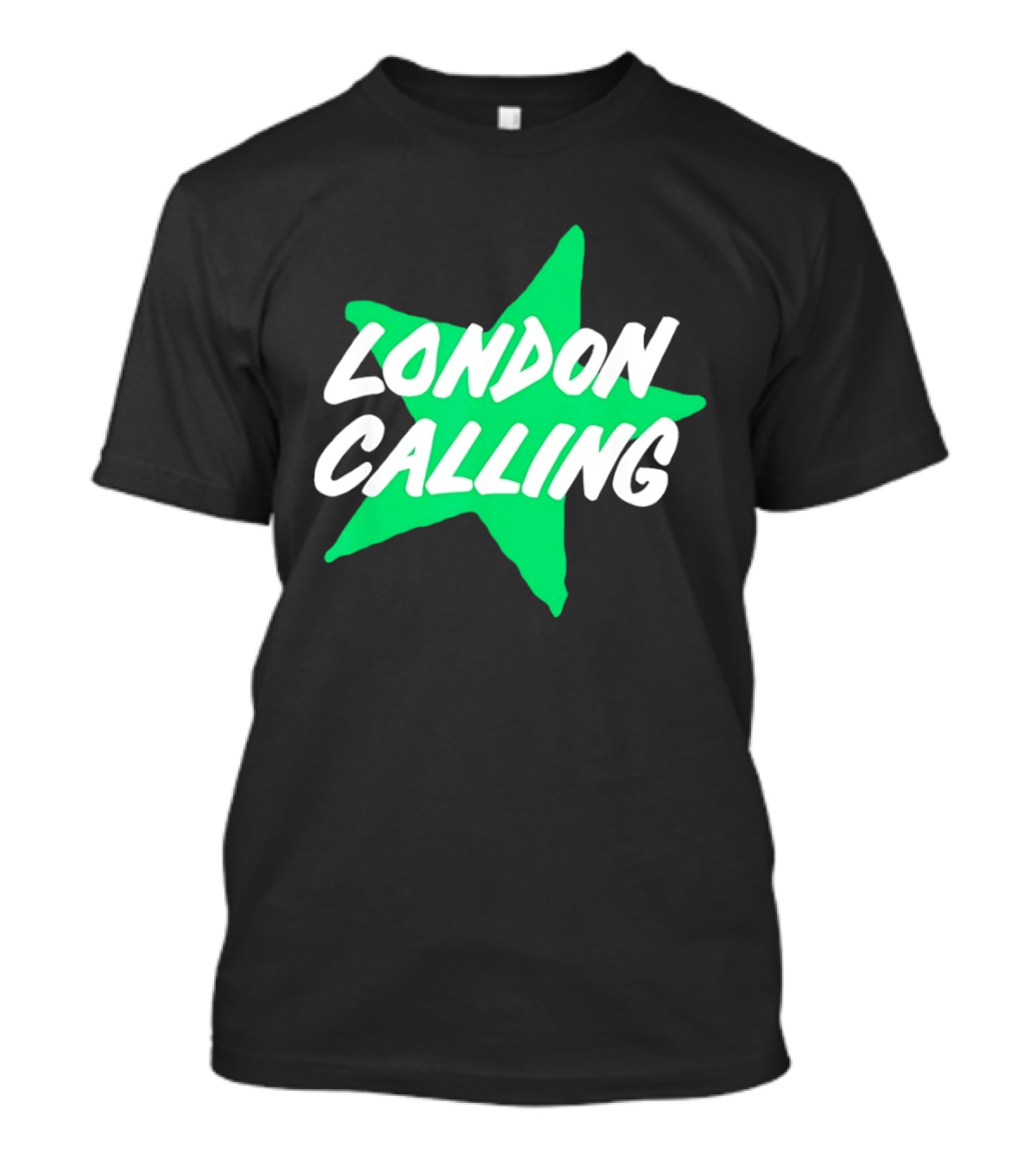 Dallas Stars London Calling The Clash Hockey Star T-Shirt