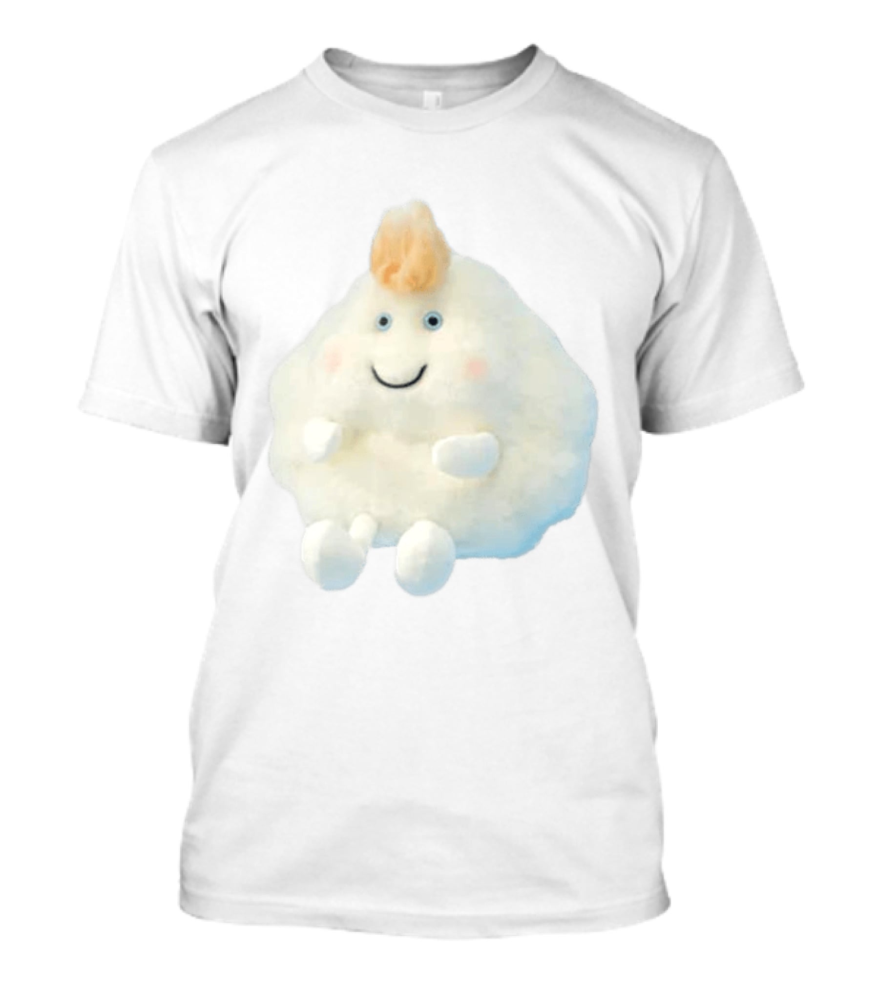 Fujii Kaze Prema World Tour 2026 Feelin Good Merchandise Fluffy Cloud T-Shirt