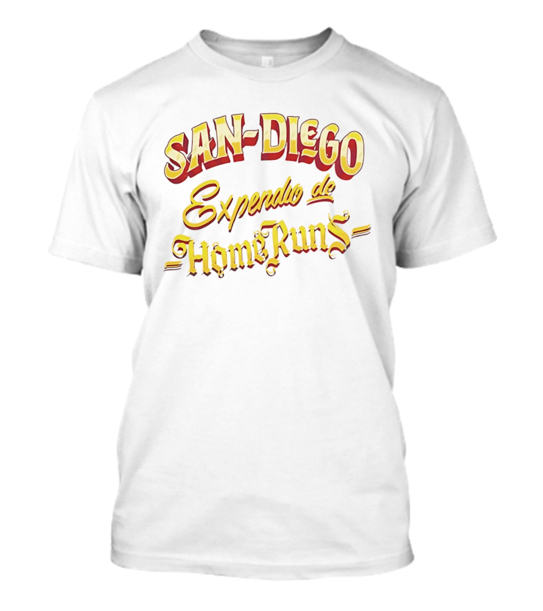 San Diego Expendu De Home Runs Rotulos Bautista T-Shirt