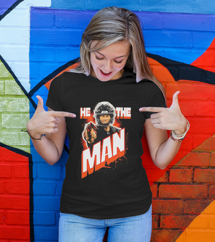 Dillon Thieneman He The Man Chicago Bears T-Shirt