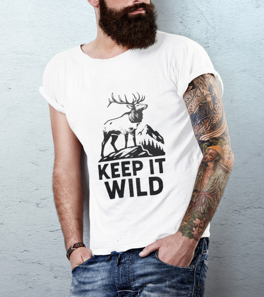 Keep It Wild Deer T-Shirt