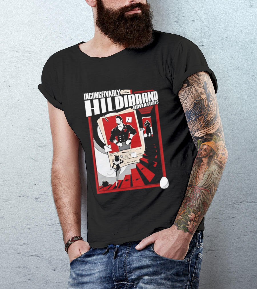 Inconceivably Hildibrand Adventures Final Fantasy XIV 2026 T-Shirt