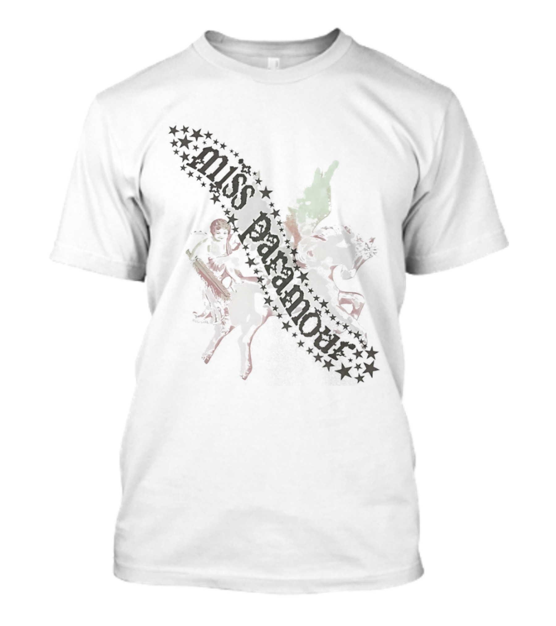 Miss Paramour Hayley Williams Colorful T-Shirt