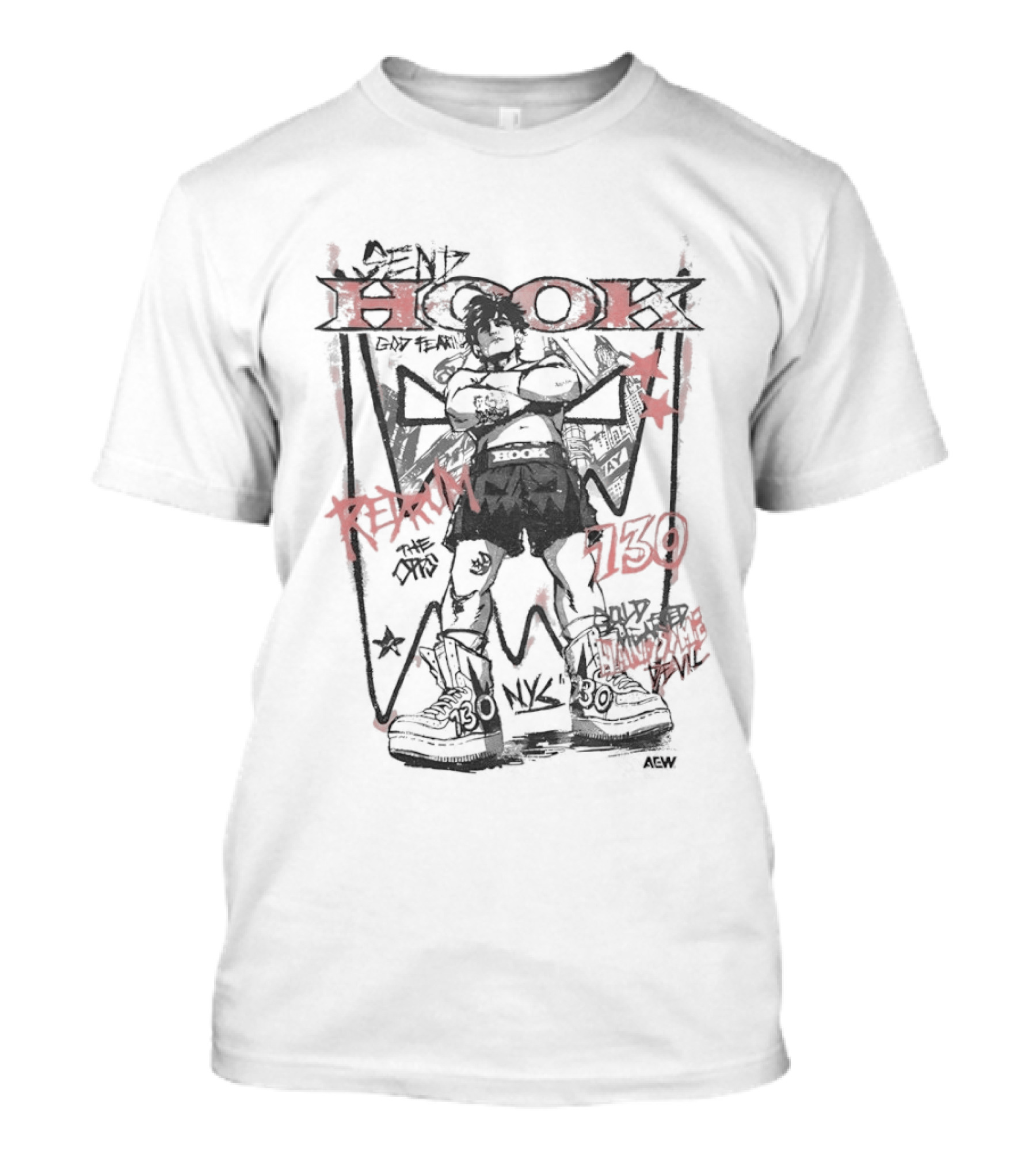 Hook Cold Hearted Handsome Devil 730 Reform Rockstar T-Shirt