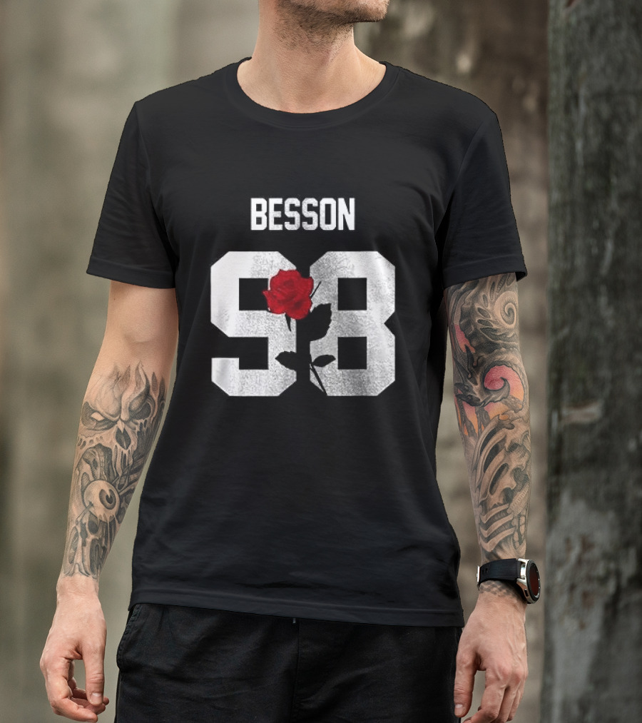 Besson 98 Red Rose Pop'N Out Tour Corbyn Besson X Soulidified T-Shirt