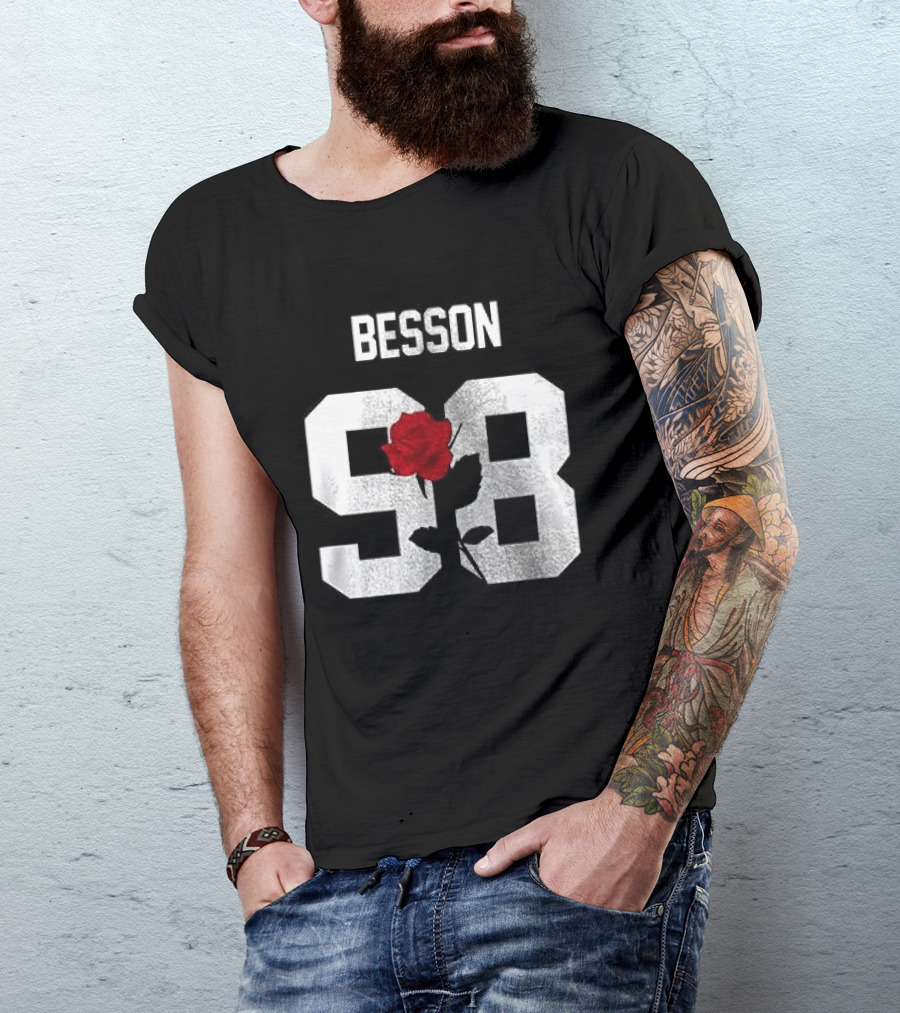 Besson 98 Red Rose Pop'N Out Tour Corbyn Besson X Soulidified T-Shirt