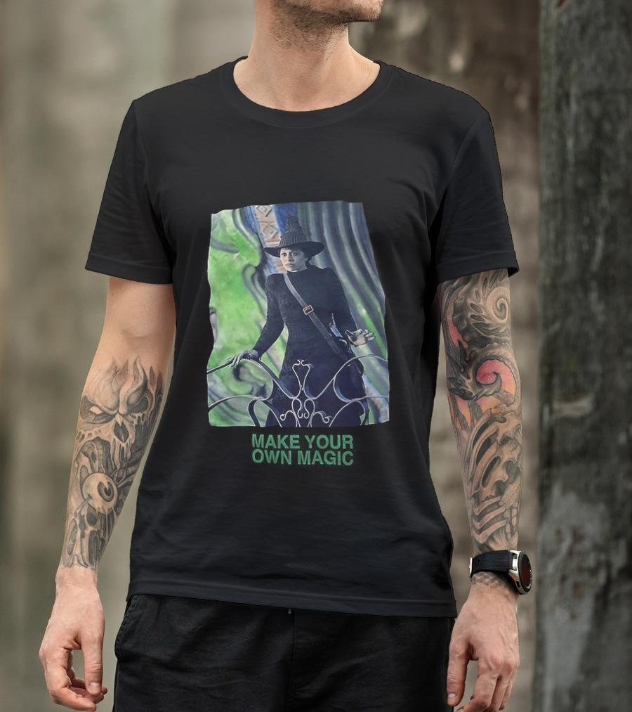 Make Your Own Magic Witch Hat Costume Fantasy T-Shirt