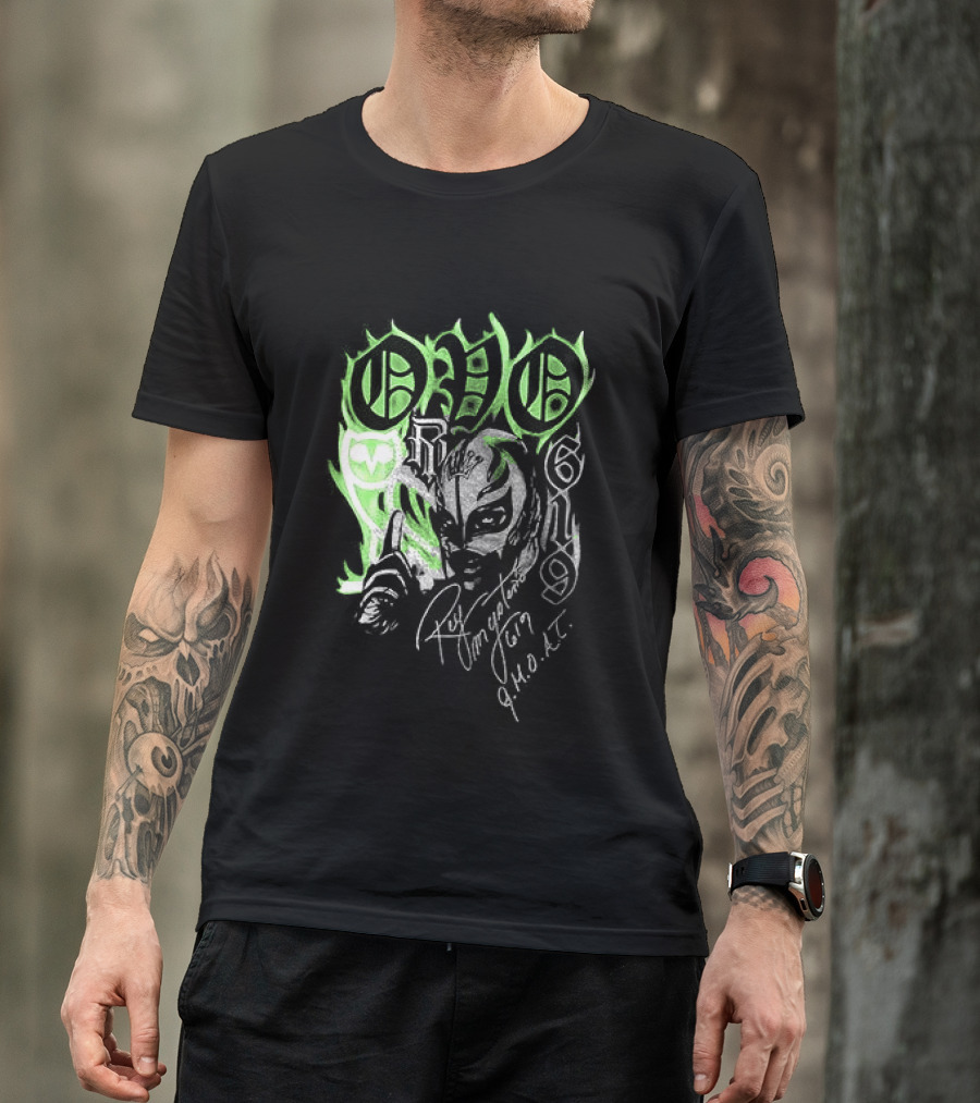 OVO WWE Wrestlemania 42 Las Vegas Rey Mysterio Celebration T-Shirt