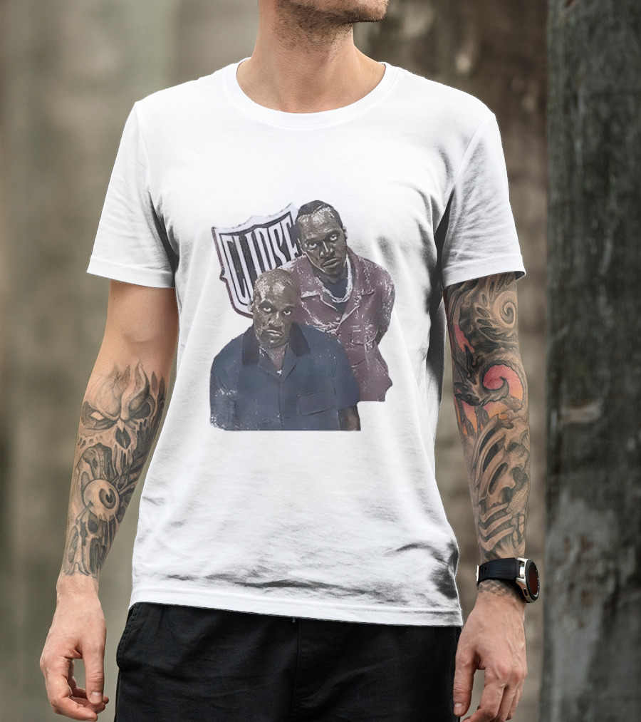 Clipse Let God Sort Em Out Hip Hop T-Shirt