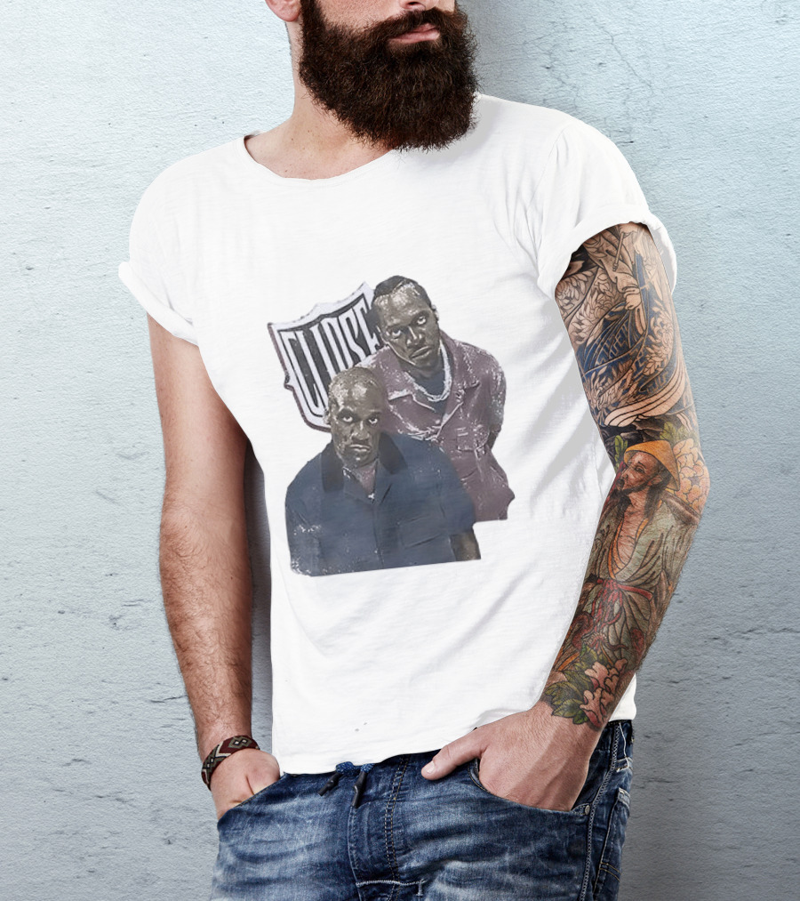 Clipse Let God Sort Em Out Hip Hop T-Shirt