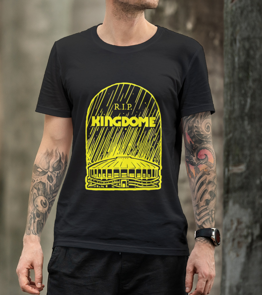 RIP Kingdome Seattle Seahawks Version 3 T-Shirt