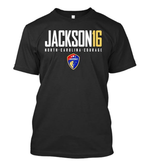 Riley Jackson 16 North Carolina Courage NC Soccer Team T-Shirt