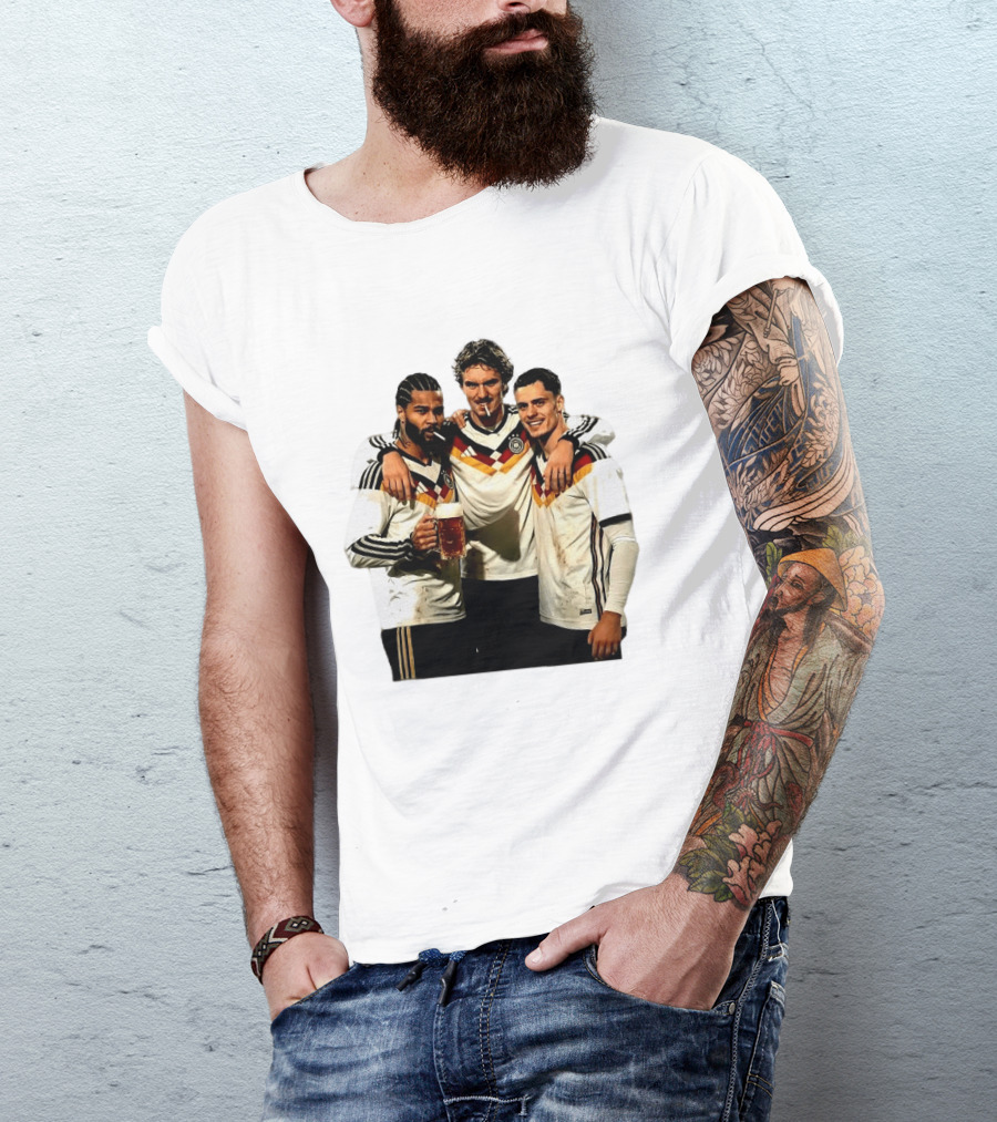 Germany Football Team Celebration 2026 Beer Fest T-Shirt