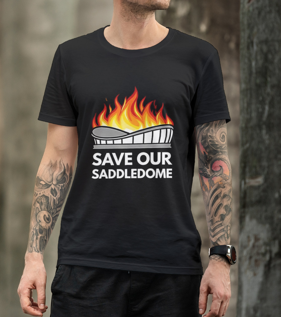 Save Our Saddledome Flames T-Shirt