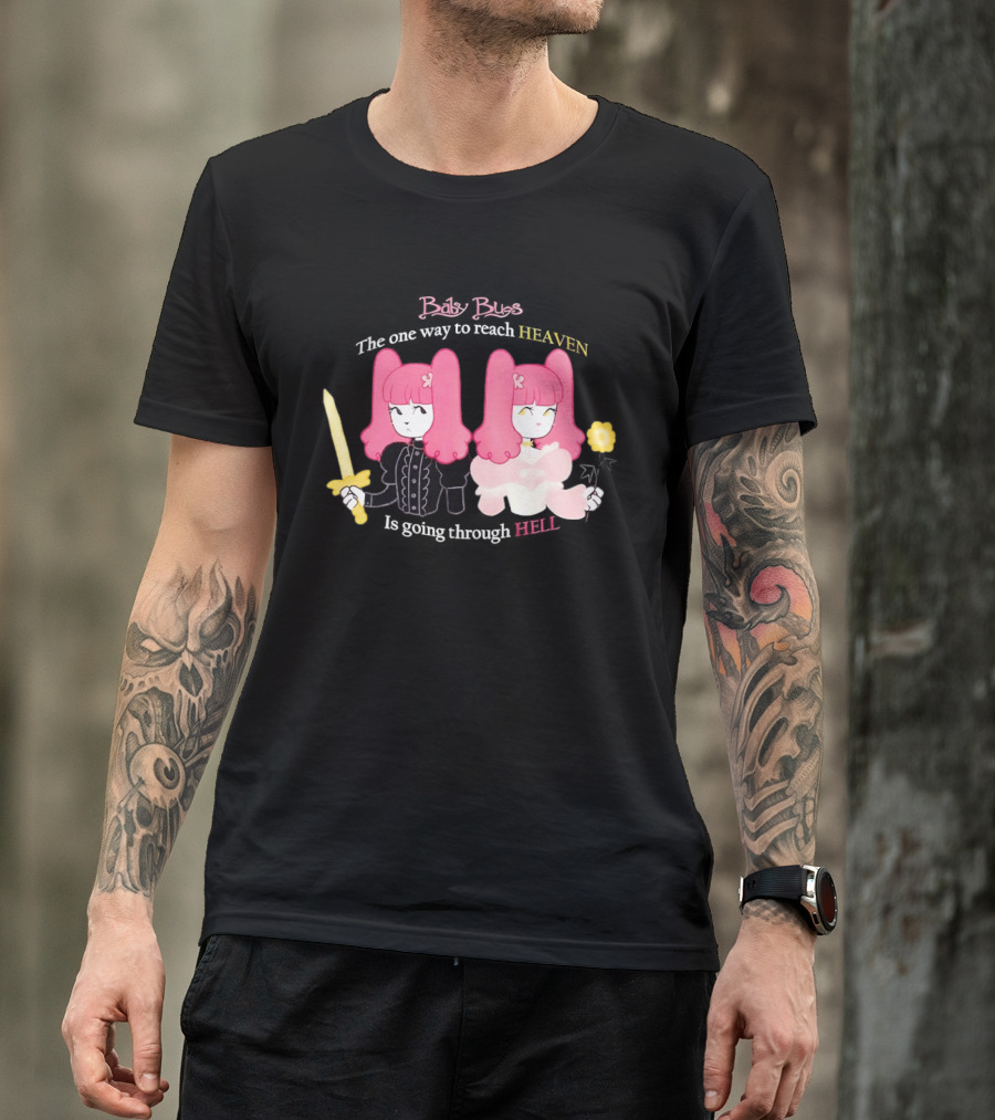 Baby Bugs Duality Journey To Heaven And Hell T-Shirt