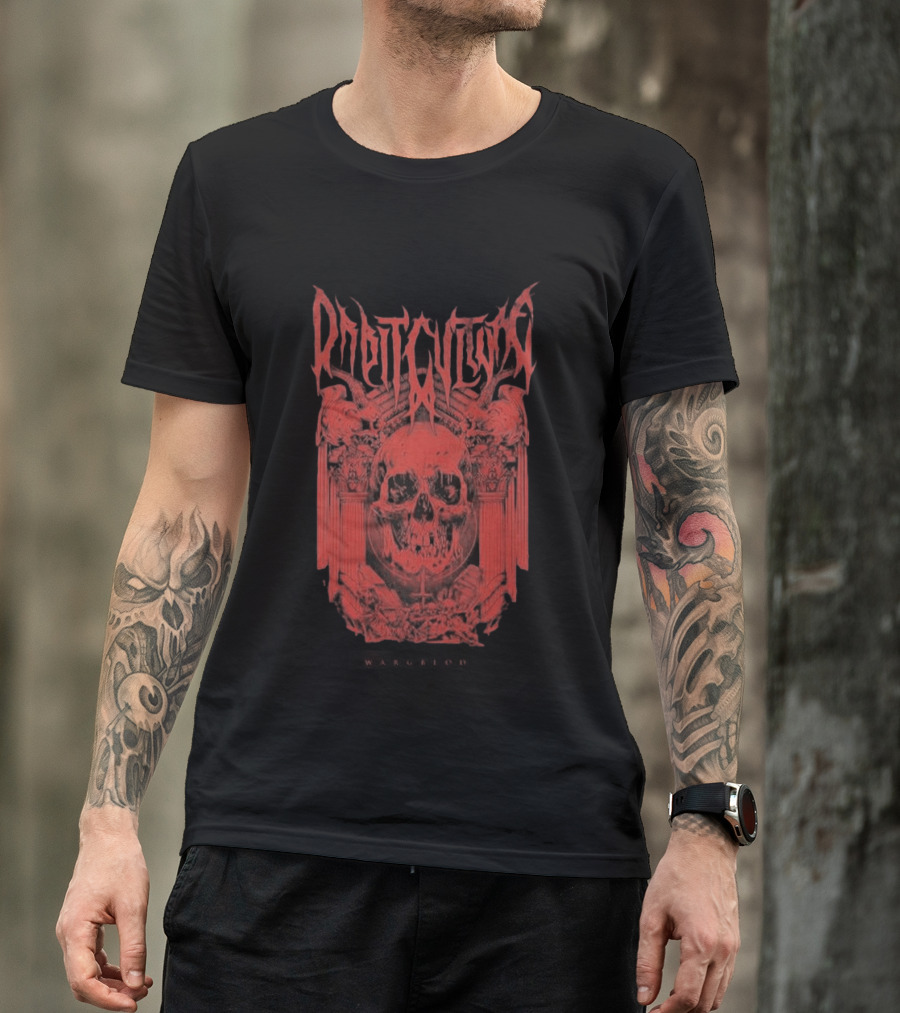 Orbit Culture Limited Chapter 1 The Might Wargblod Skull T-Shirt