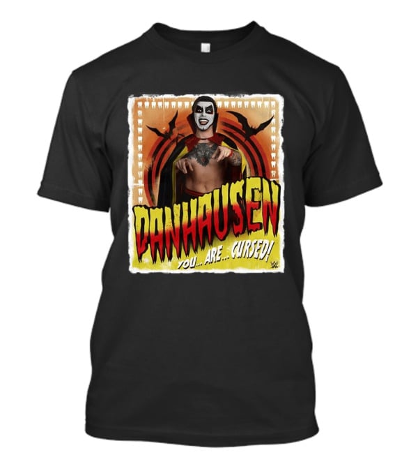 Danhausen You Are Cursed WWE T-Shirt