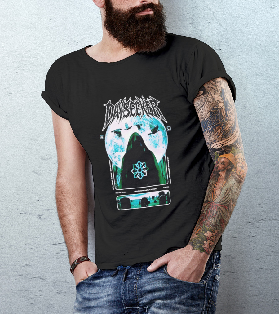 Dayseeker Phantom Birds Haunt Me Fade Like A Forgotten Ghost T-Shirt