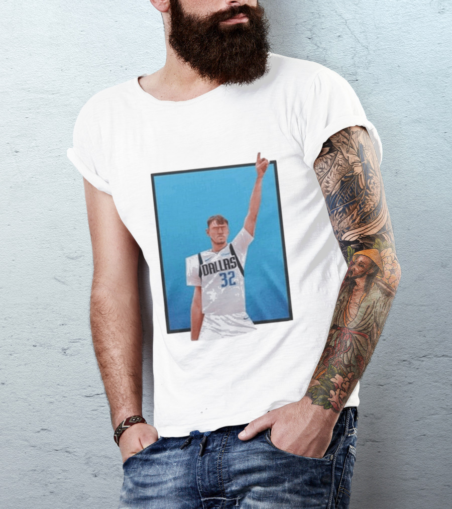 Dallas Mavericks Cooper Flagg 32 NBA 2025 26 Rookie Of The Year T-Shirt