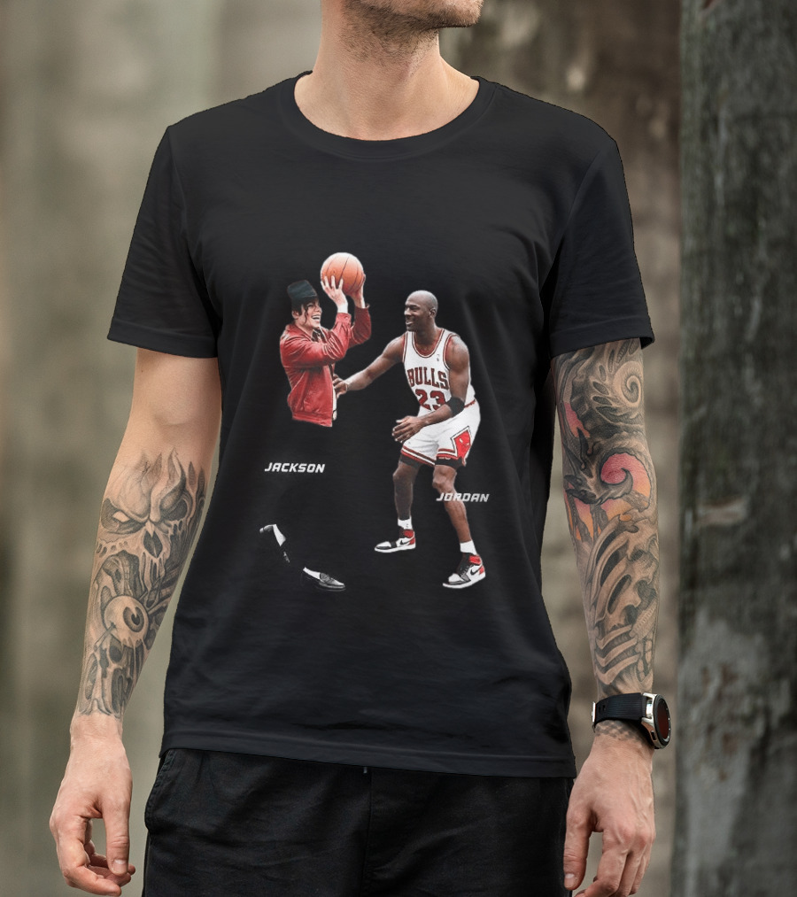 Greatest Mikes 2026 Jackson And Jordan Basketball Matchup T-Shirt