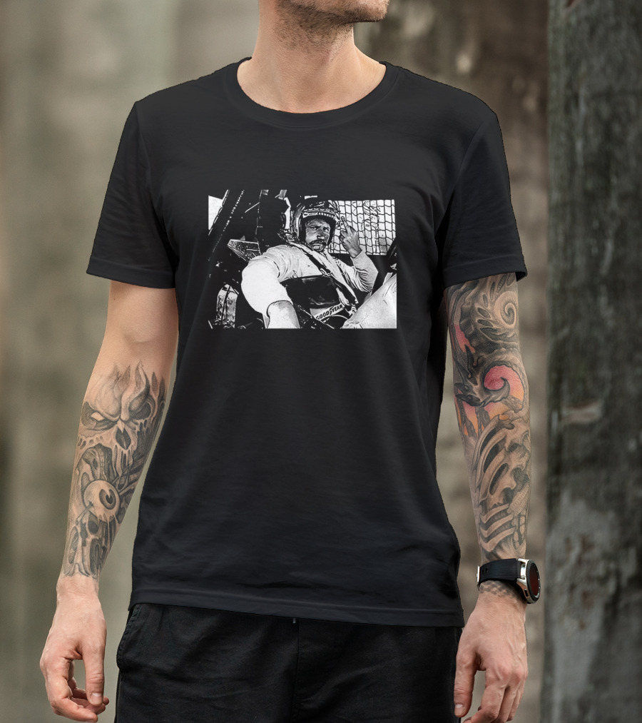 Lorain County Speedway Racing Driver Gesture T-Shirt