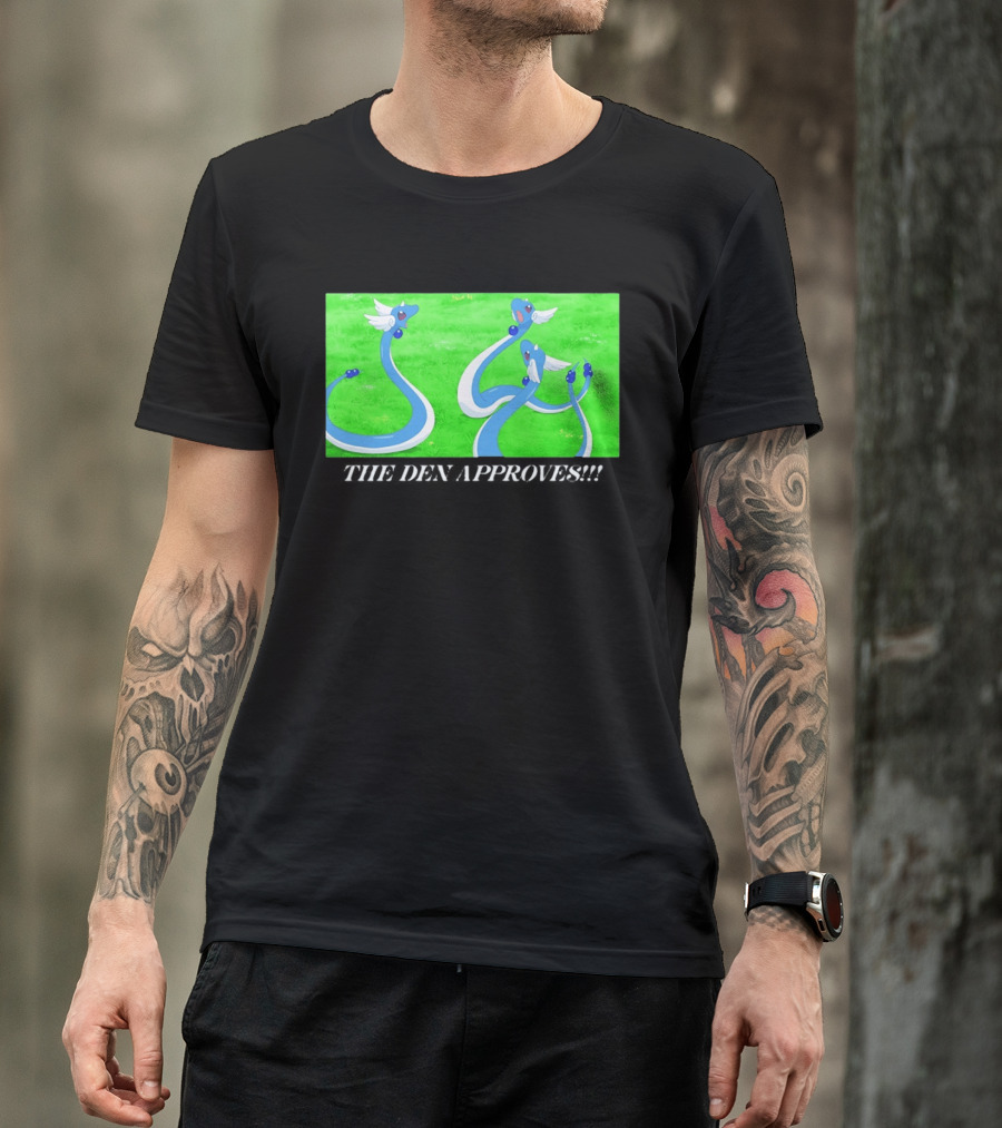 Dragonair The Den Approves Serenity Scene Grassland Trio T-Shirt