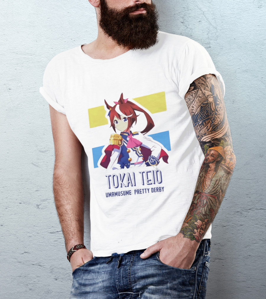 Tokai Teio Umamusume Pretty Derby Anime T-Shirt