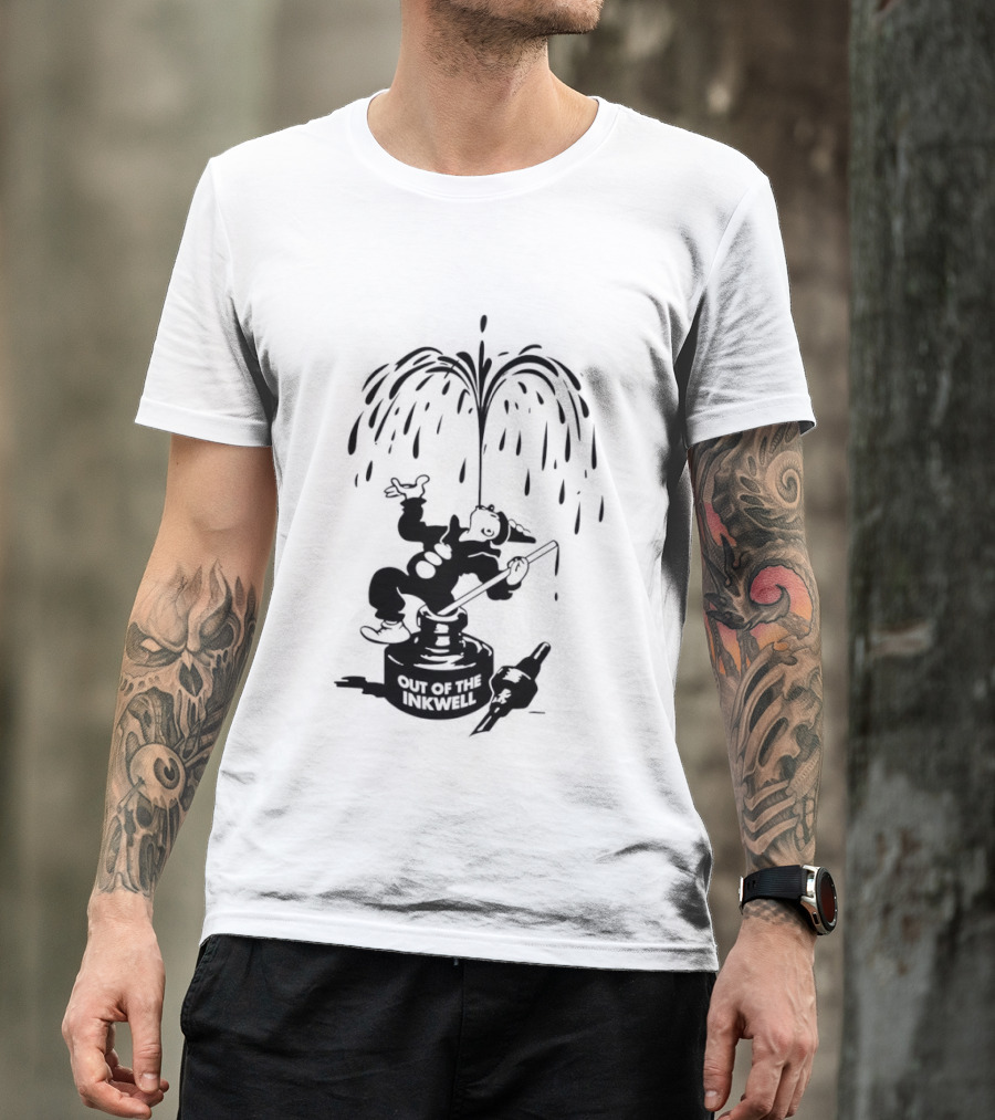 Koko The Clown Out Of The Inkwell Vintage Cartoon T-Shirt