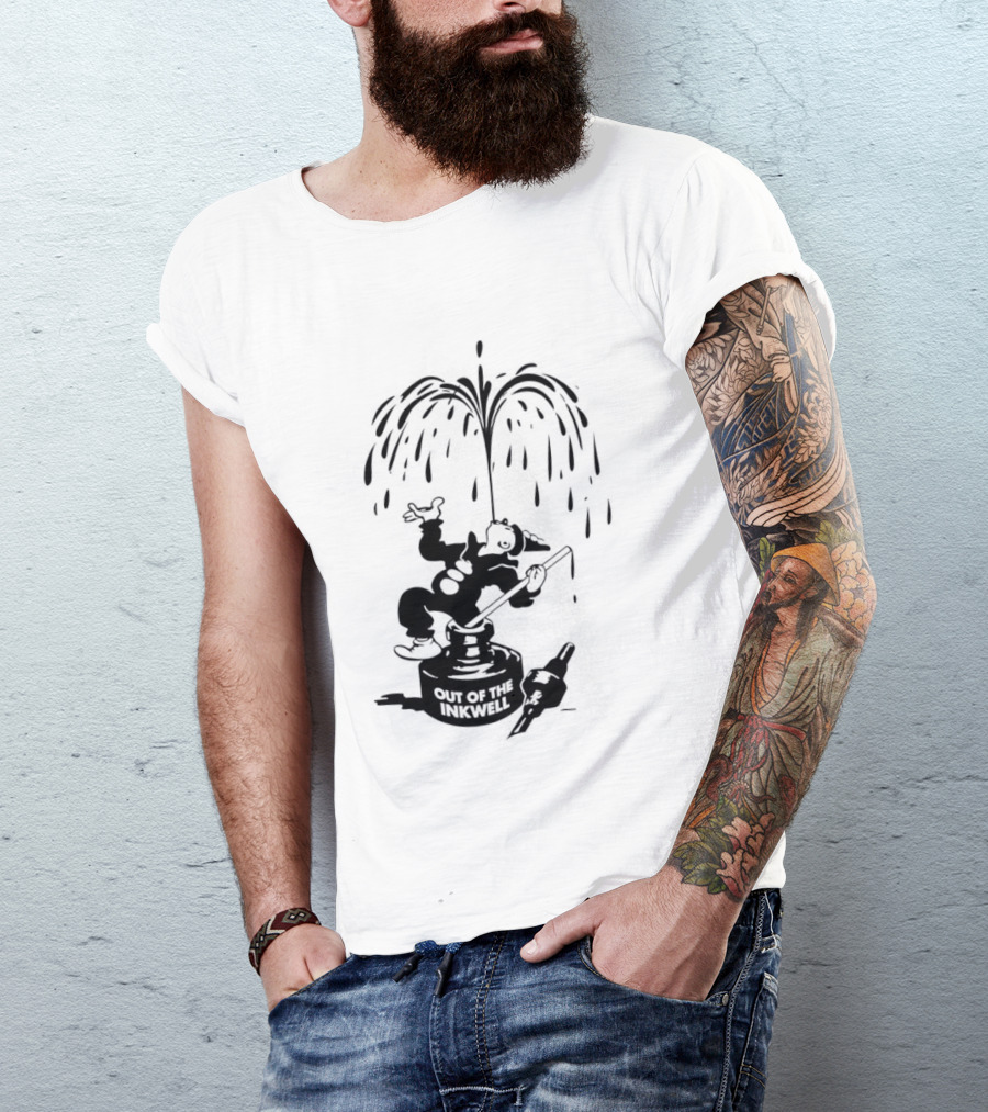 Koko The Clown Out Of The Inkwell Vintage Cartoon T-Shirt