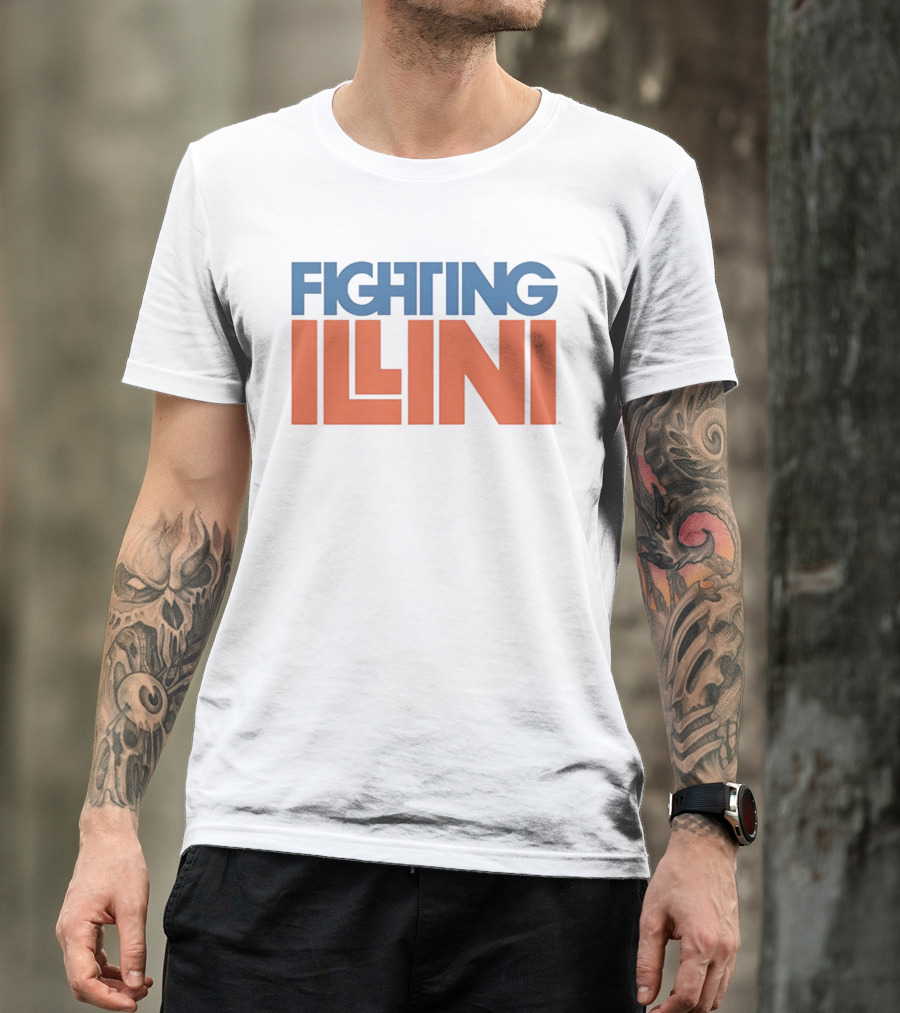 Luke Altmyer Illinois Fighting Illini Football Team T-Shirt