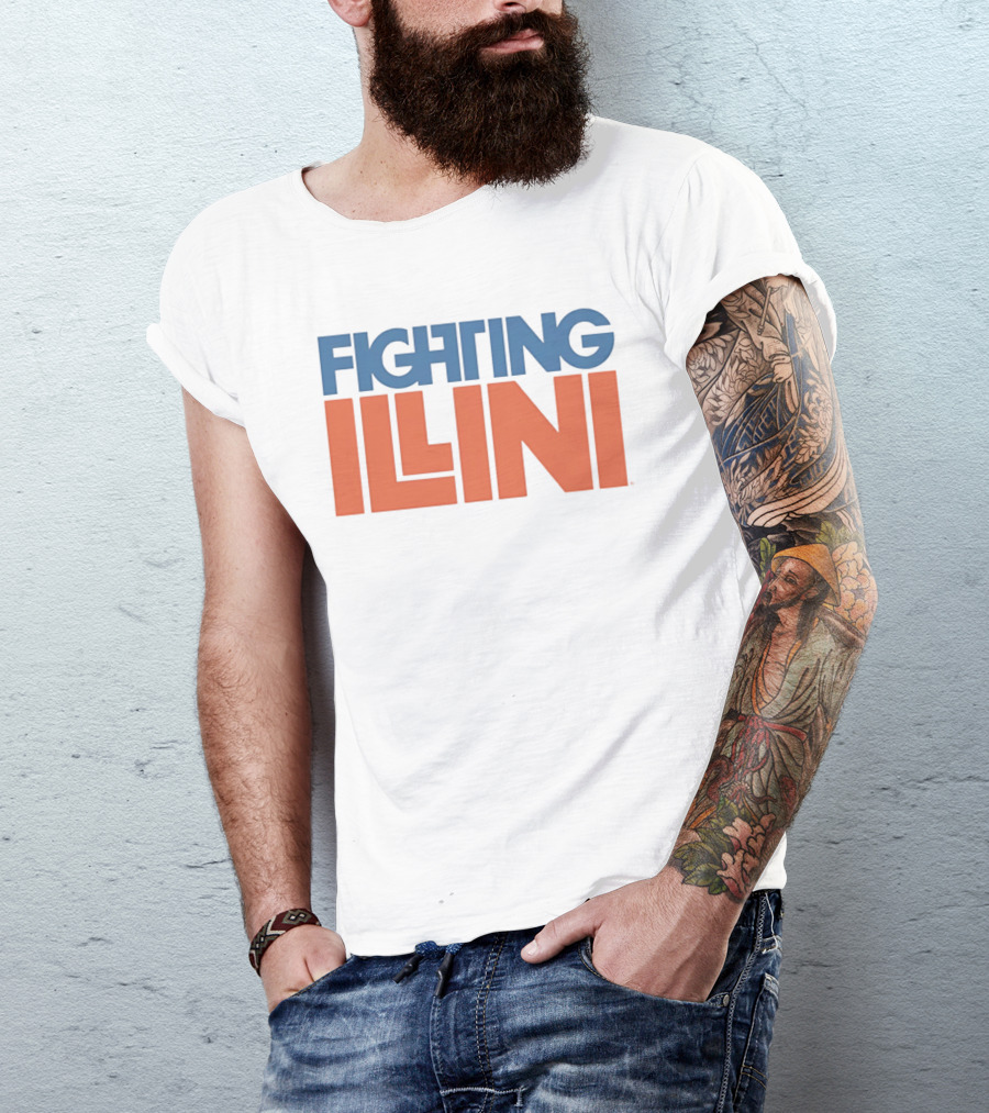 Luke Altmyer Illinois Fighting Illini Football Team T-Shirt