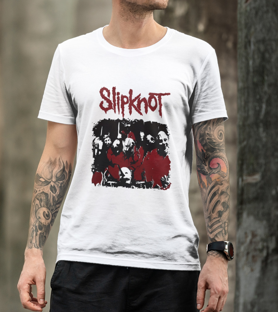Slipknot Red Band Members T-Shirt