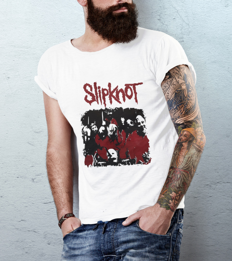 Slipknot Red Band Members T-Shirt