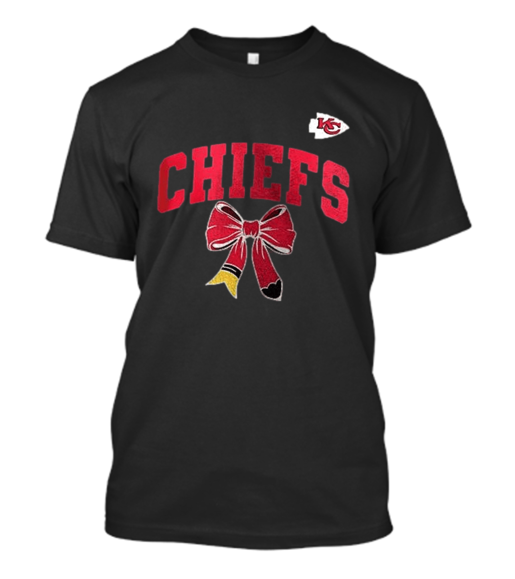 Kansas City Chiefs Retired Teacher Lover Ribbon T-Shirt