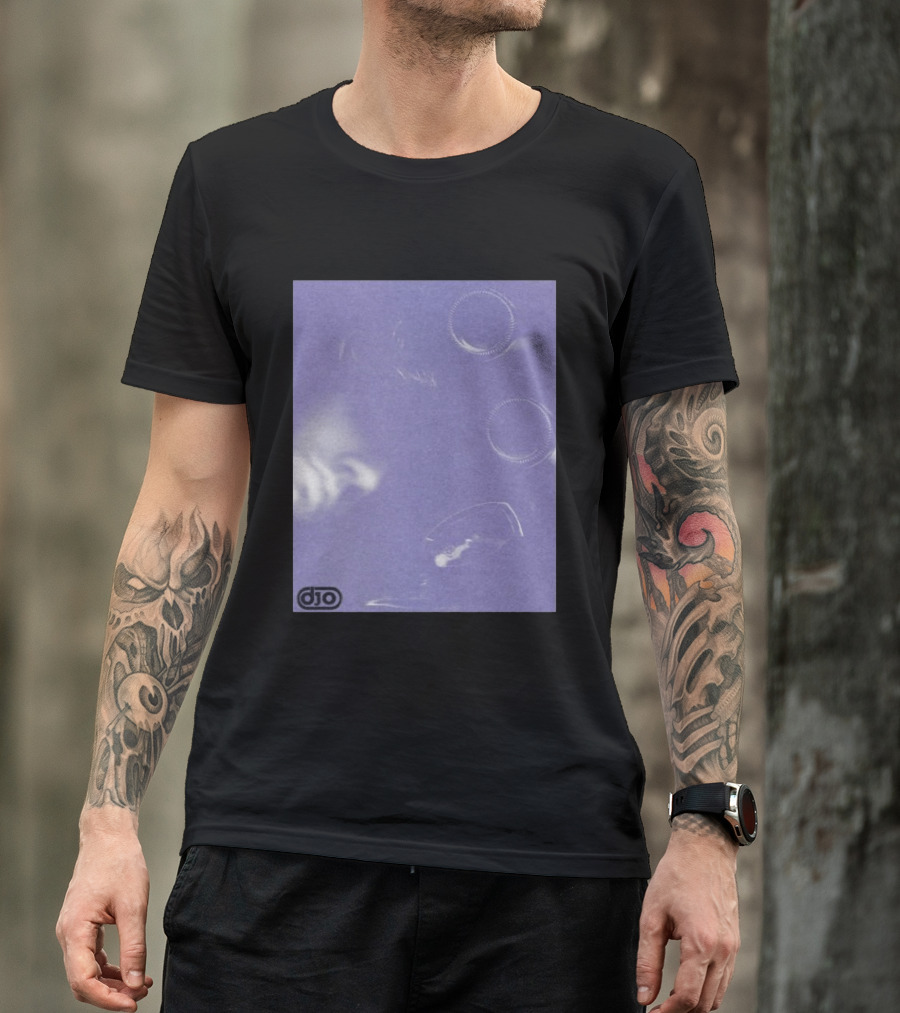 Djo Capsule Collection Bottles Purple Limited Edition T-Shirt