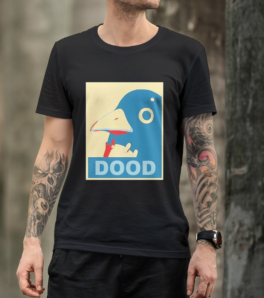 Dood Bird Art Pop T-Shirt