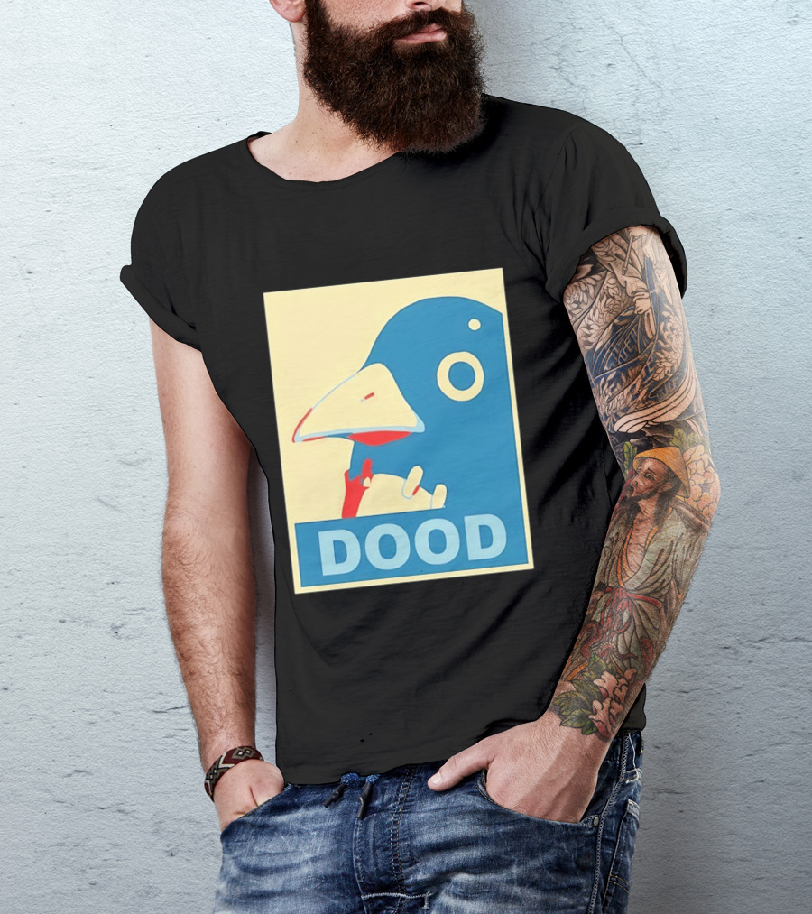 Dood Bird Art Pop T-Shirt