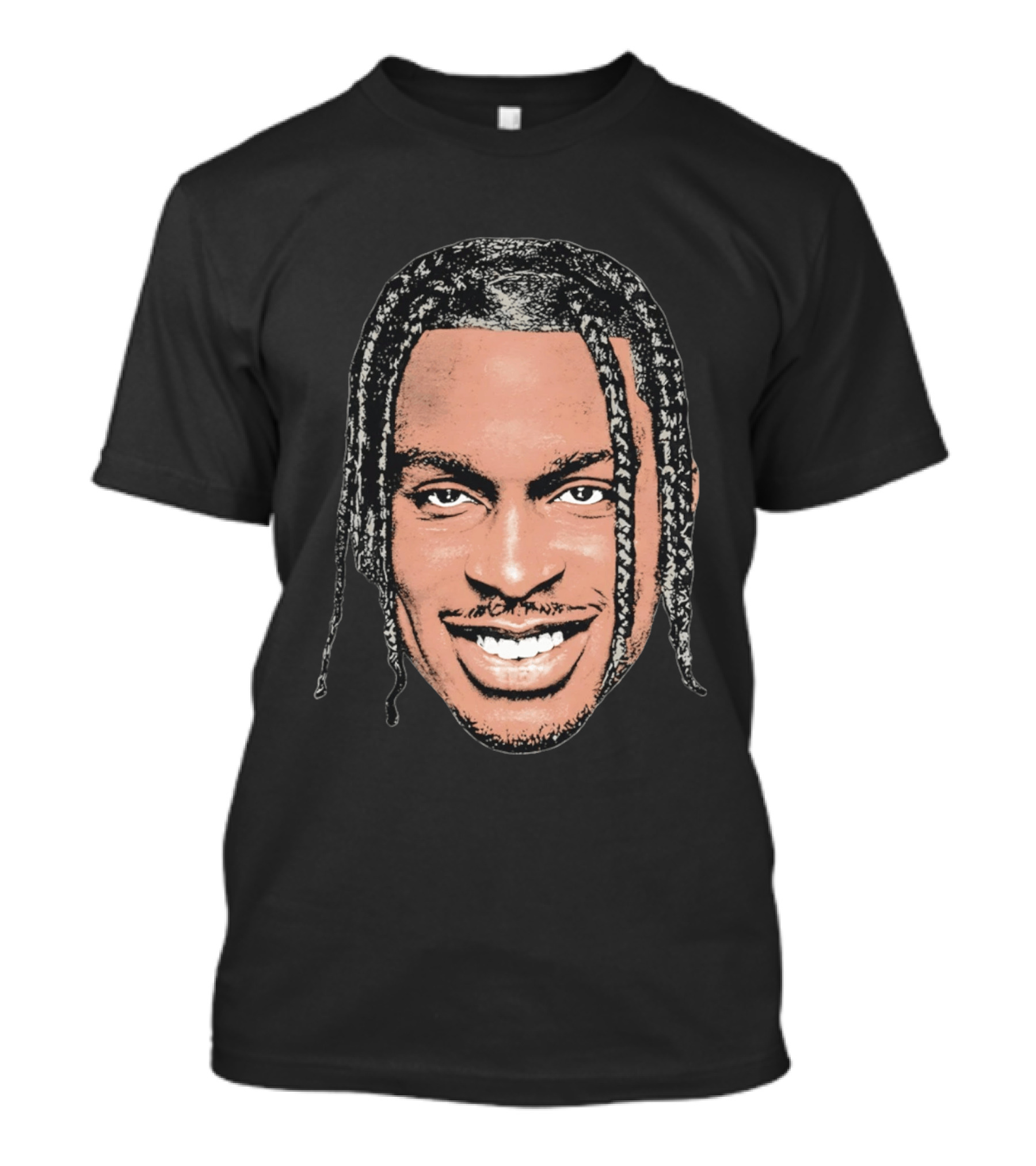 Shai Gilgeous Alexander Big Head Bootleg Style Basketball T-Shirt