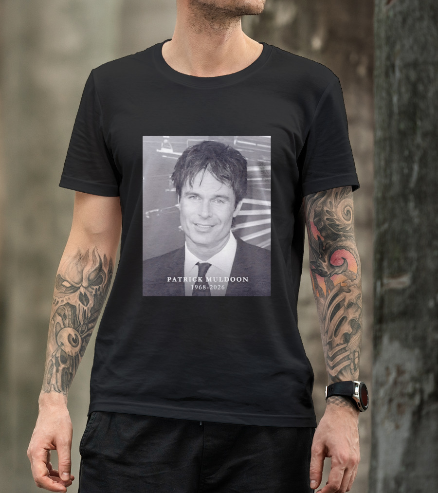 Patrick Muldoon 1968 2026 T-Shirt