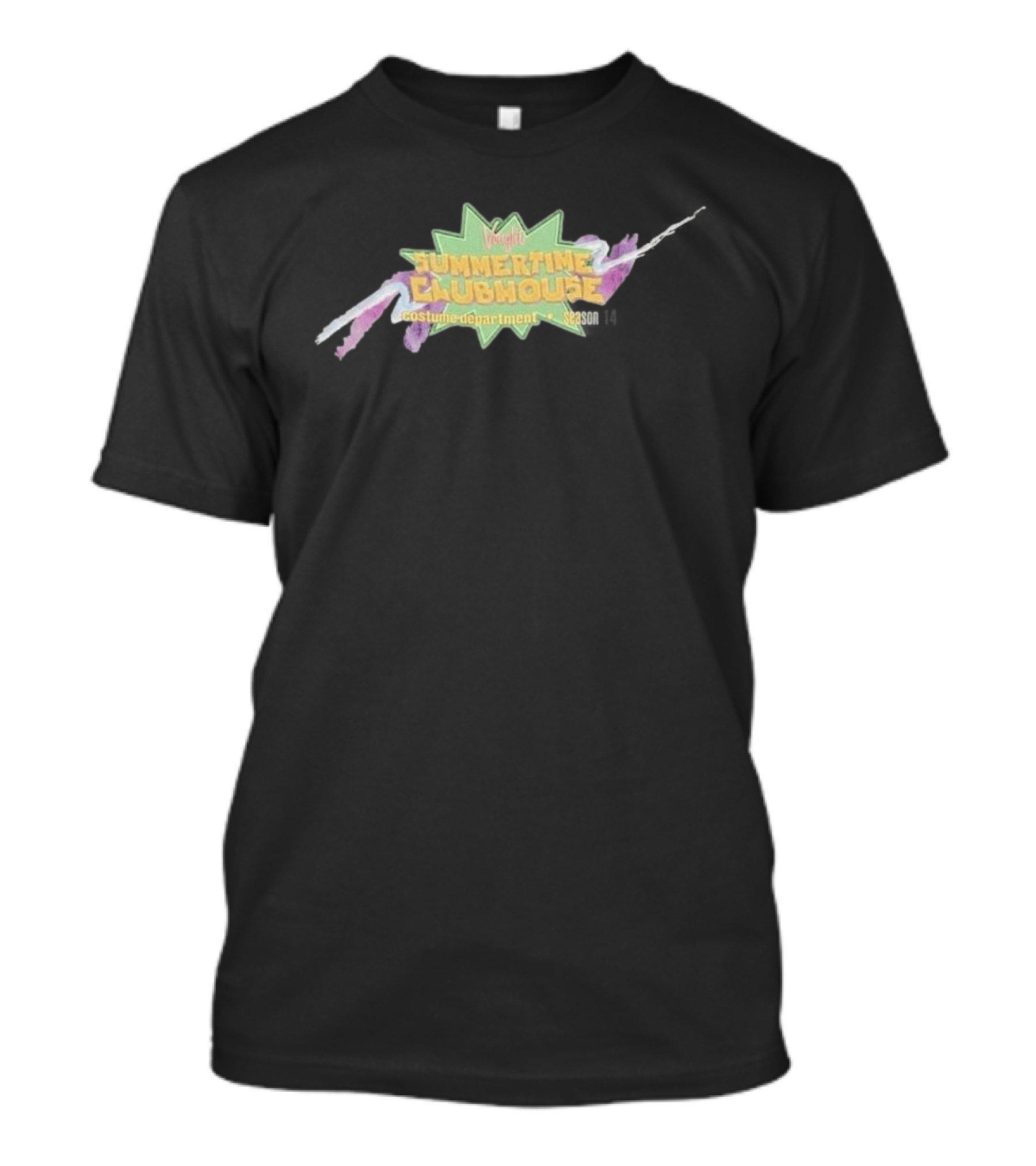 Vought Summertime Clubhouse Costume Department 2023 T-Shirt