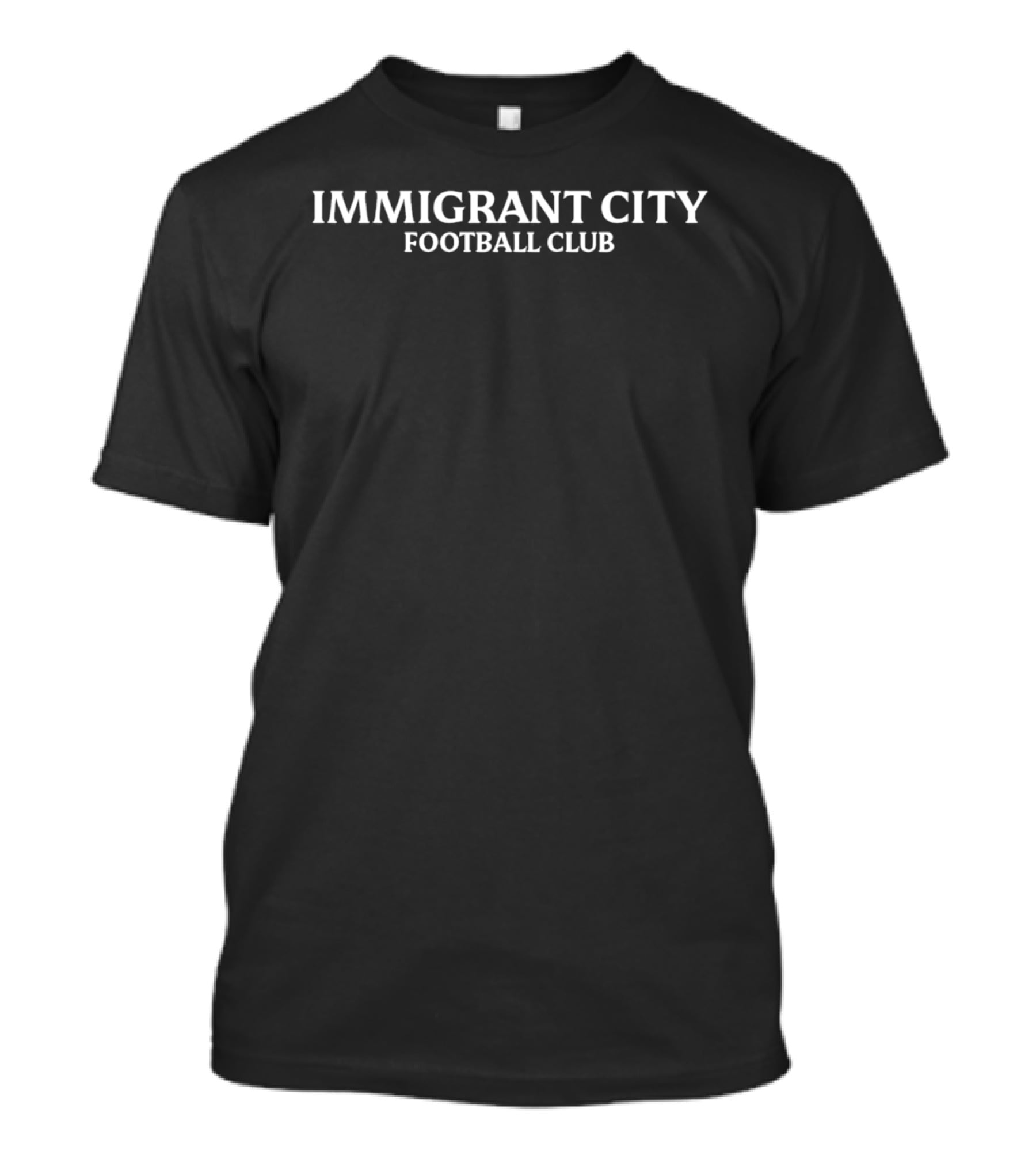 IMMIGRANT CITY FOOTBALL CLUB Textile T-Shirt