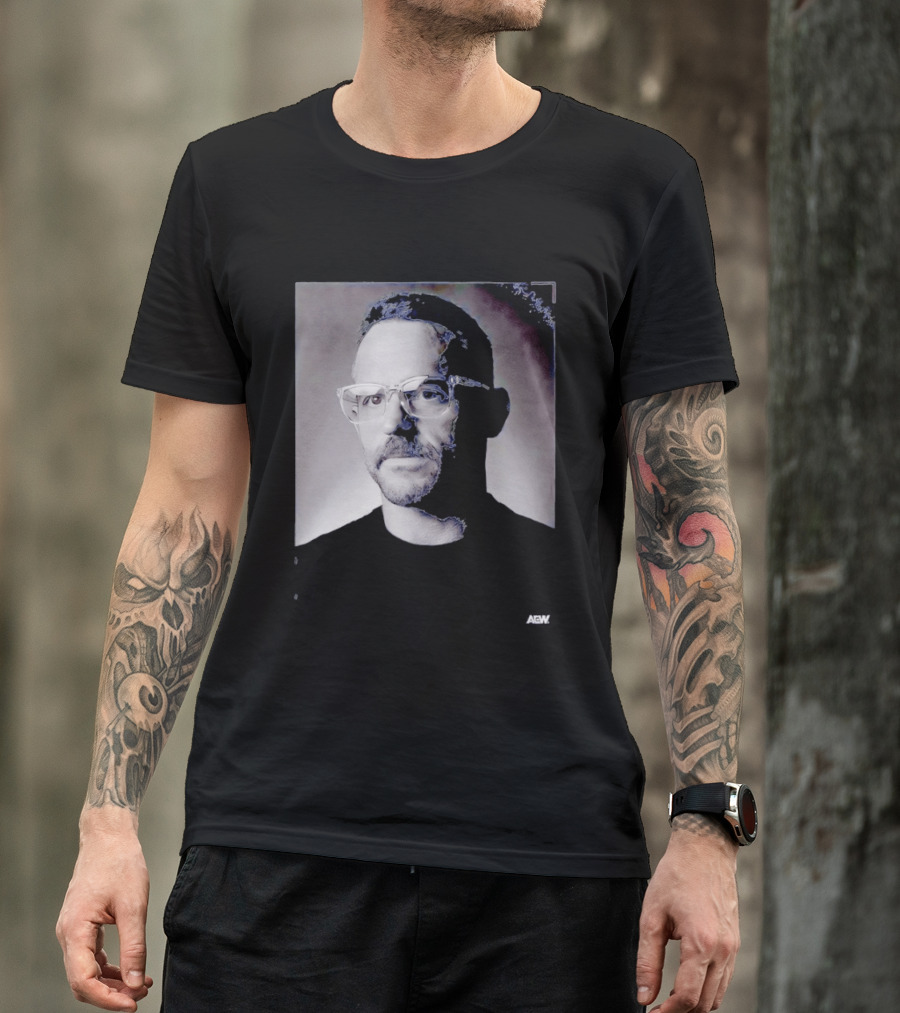 Roderick Strong AEW Yearbook Photo T-Shirt