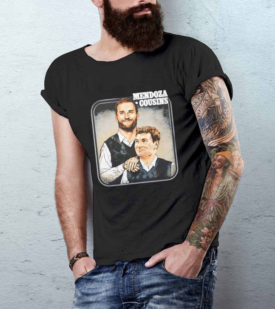 Mendoza Cousins Step Brothers Las Vegas Raiders T-Shirt