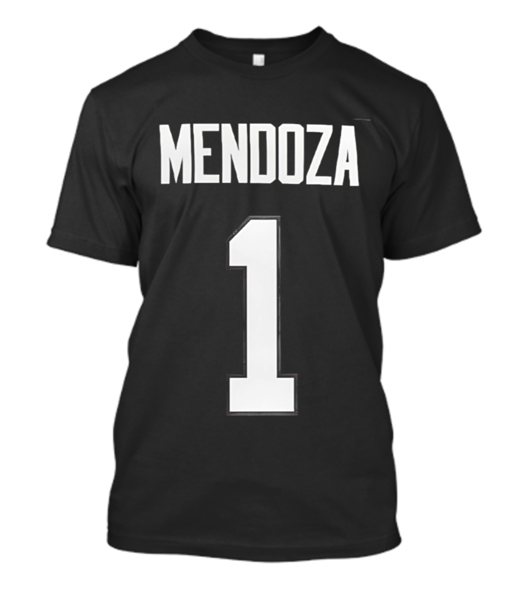 Las Vegas Raiders Fernando Mendoza Number 1 Jersey T-Shirt